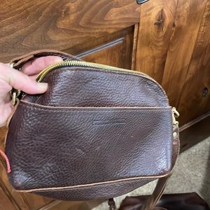 Portland leather cold brew toaster bag